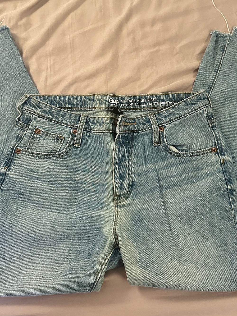 GAP Light Blue High Rise Women’s Jeans